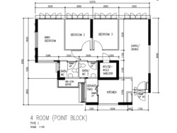 Fernvale Street (Sengkang), HDB 4 Rooms #200539572